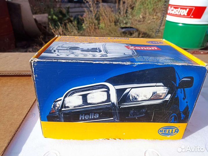 Hella jumbo 320 ff xenon