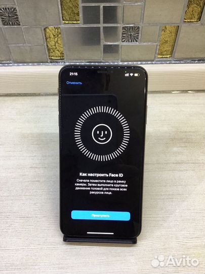 Корпус iPhone XS max gold