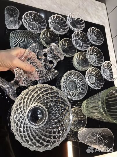 Хрусталь стекло СССР