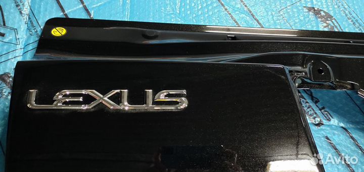 Багажник Lexus Lx 450d Оригинал черный 15-21