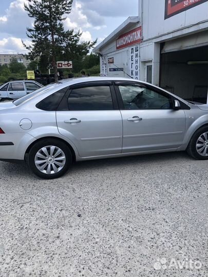 Ford Focus 1.8 МТ, 2006, 216 000 км