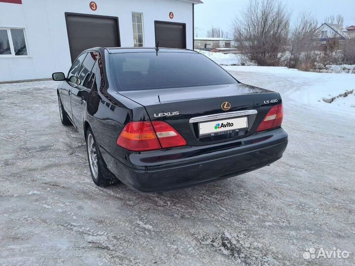 Lexus LS 4.3 AT, 2003, 314 000 км