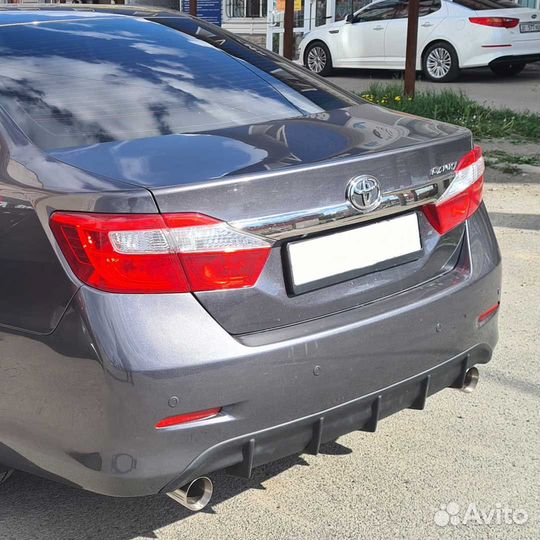 Диффузор заднего бампера для Toyota Camry XV50