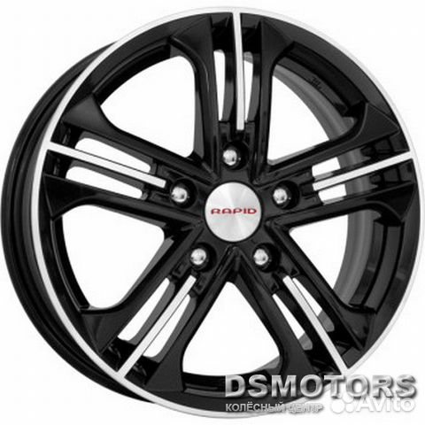 Диски Trinity 6.5/16 5x112 ET42 d57.1 алмаз чёрный