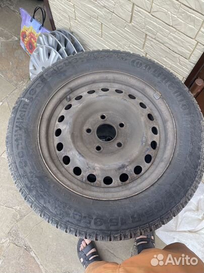 Continental ContiVikingContact 3 195/65 R15