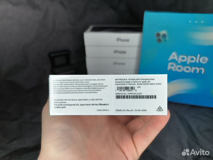 Airpods 2 Новые запечатанные