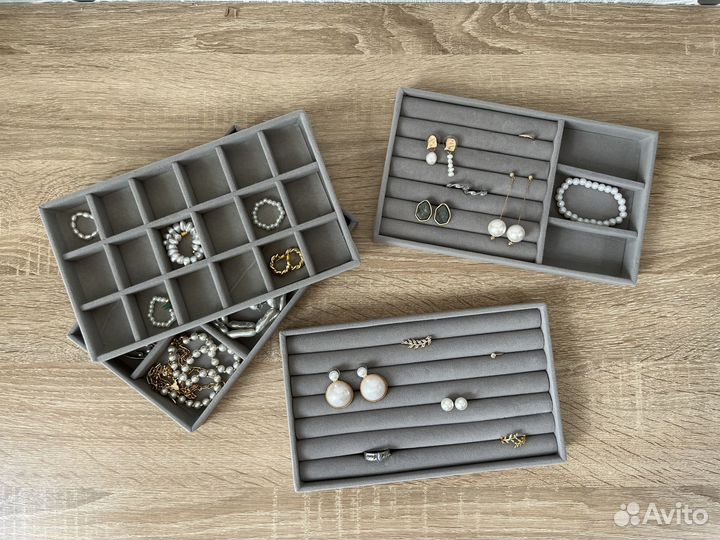 Органайзеры для бижутерии и украшений