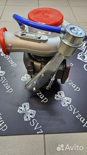 4045570 Турбокомпрессор HX40W ISLe