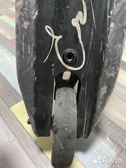 Трюковой самокат кастом