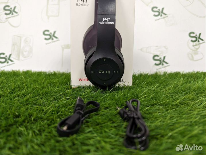 Bluetooth наушники Wireless прм2