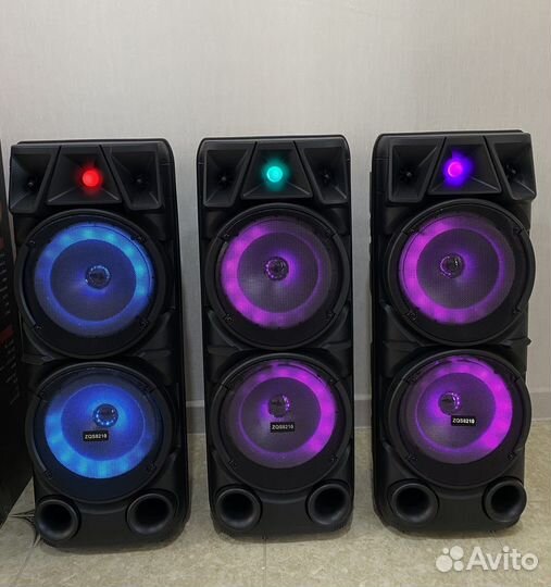 Блютуз колонка большая