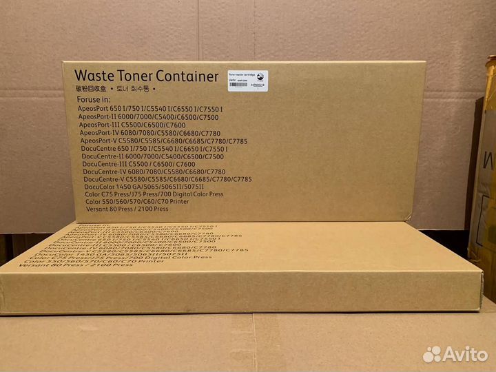 Контейнер сбора отработанного тонера Xerox