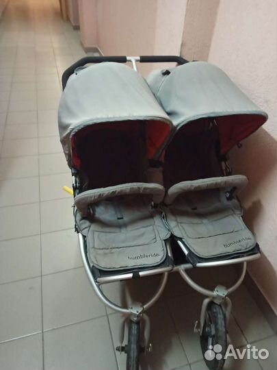 Коляска для двойни Bumbleride Indie Twin