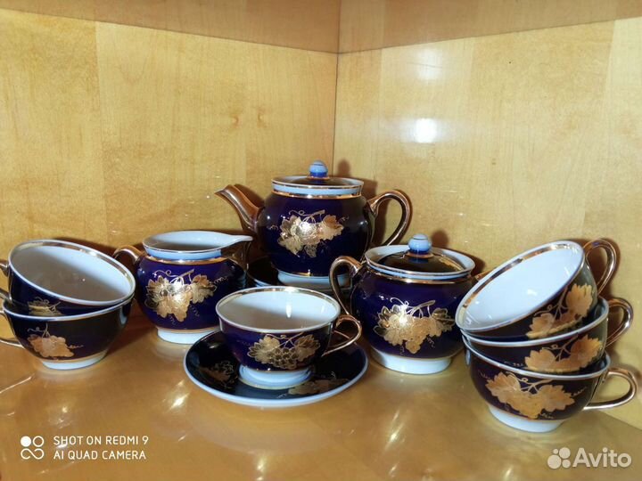 Чайный ретро-сервиз из 50-х 