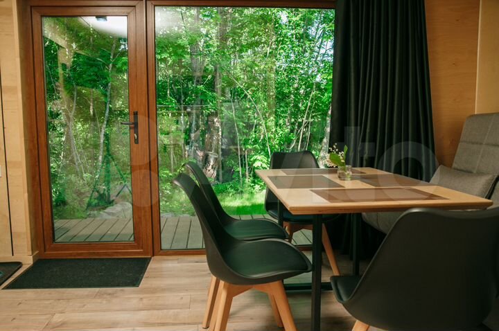 Дом 36 м² на участке 90 сот.