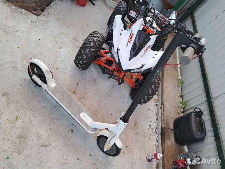 Электро самокат xiaomi 365