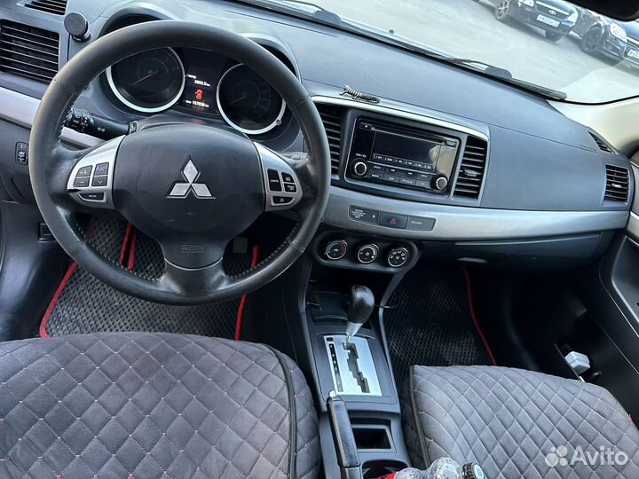 Mitsubishi Lancer 1.6 AT, 2012, 165 000 км