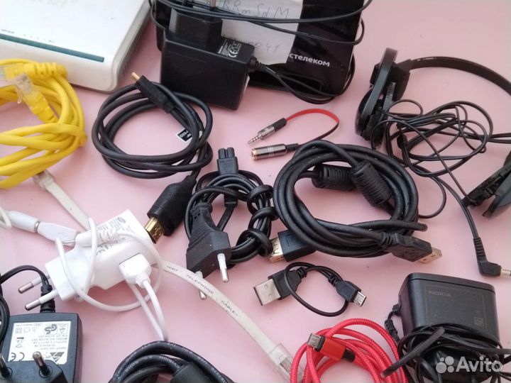 Зарядное устройство Сетевой кабель Wi Fi Роутер