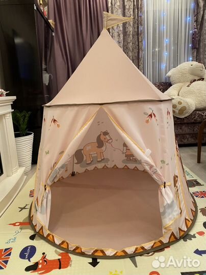 Палатка детская игровая