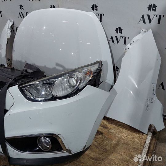 Ноускат (Nose Cut) Hyundai Ix35 D4HA