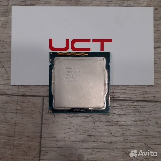 Процессор intel core I5 2500k