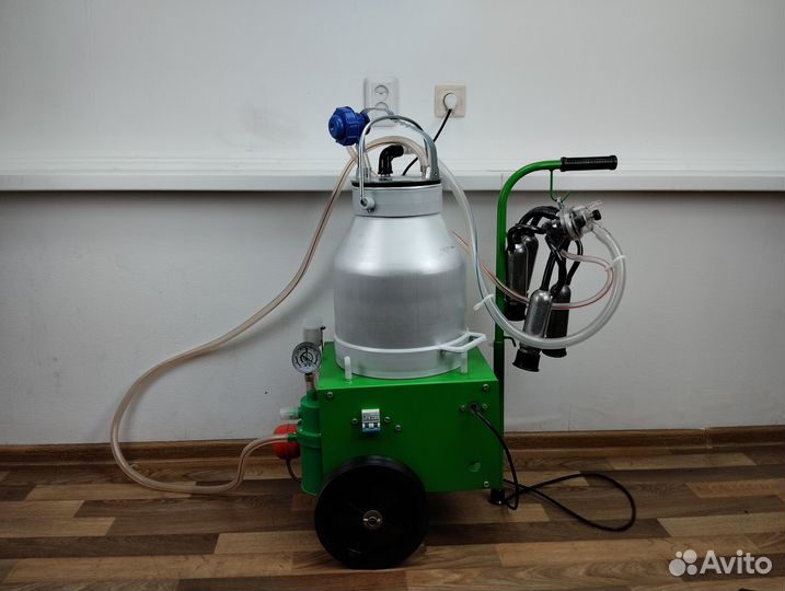 Доильный аппарат для коров аид - 2