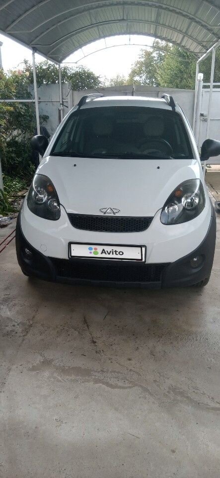 Chery IndiS (S18D): фото владельца