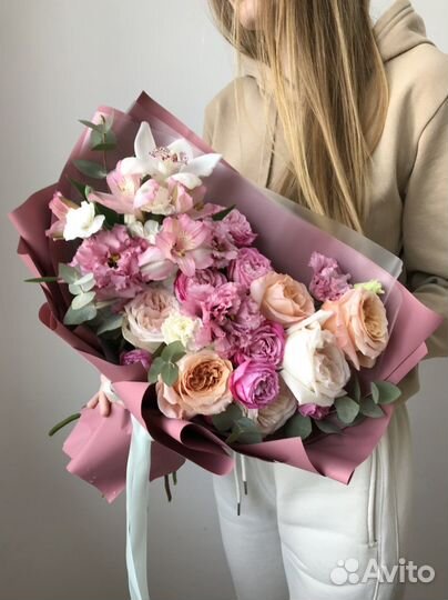 Сборный букет с доставкой от