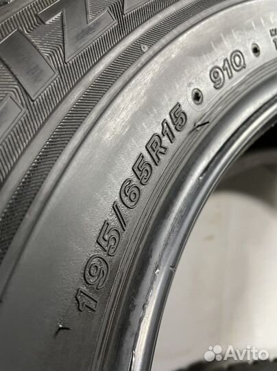 Bridgestone Blizzak Revo GZ 195/65 R15