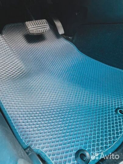Ева / Эва /Eva коврик в багажник в авто