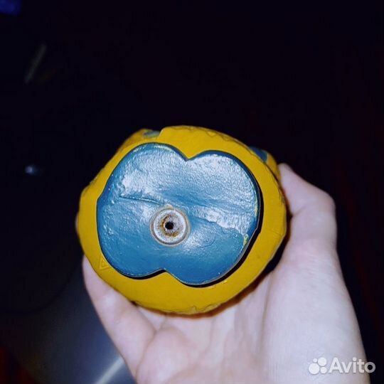 Резиновая игрушка пищалка 50х, 60х годов