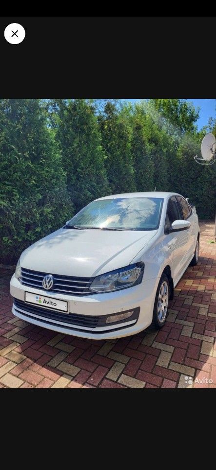 Volkswagen Polo: фото владельца