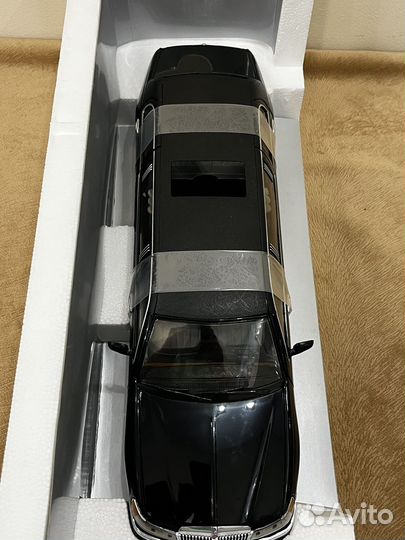 Модель Sun Star Lincoln(лимузин 1:18)