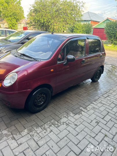 Daewoo Matiz 0.8 МТ, 2012, 132 000 км