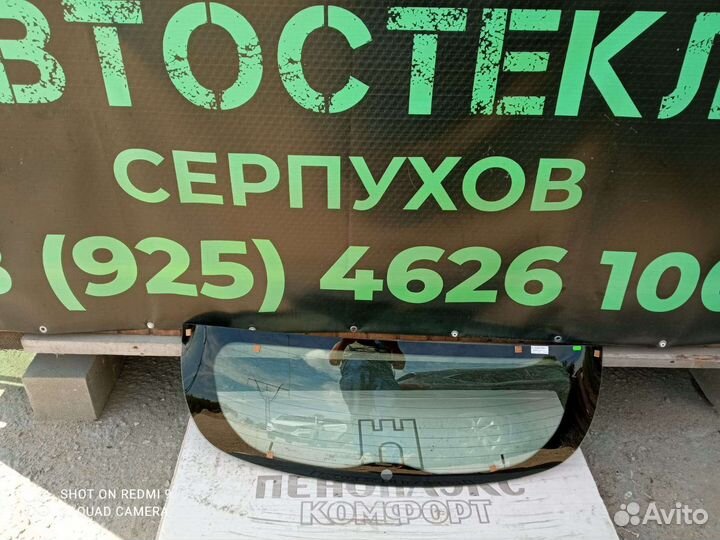 Заднее стекло на hyundai solaris 5d хетчбек