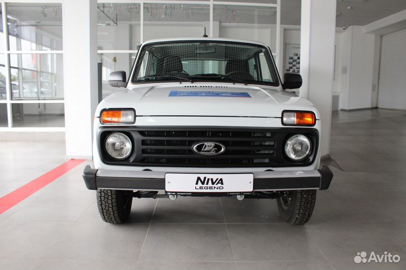 ВАЗ (LADA) Niva Legend 1.7 MT, 2024