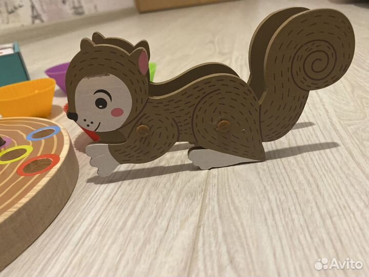 Игра проворная белка