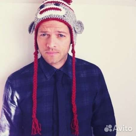 Шапка Миньон Миша Колинз