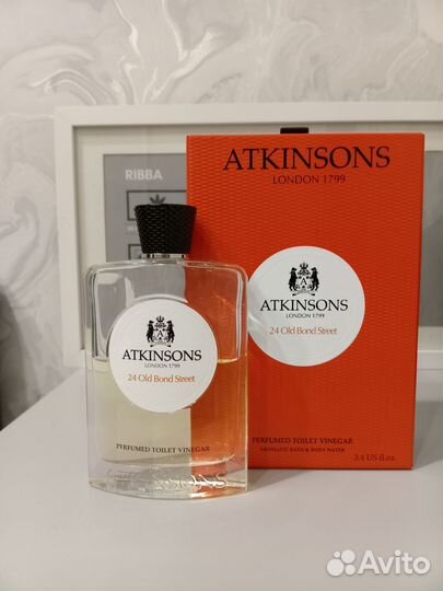 Atkinsons 24 old bond street оригинал
