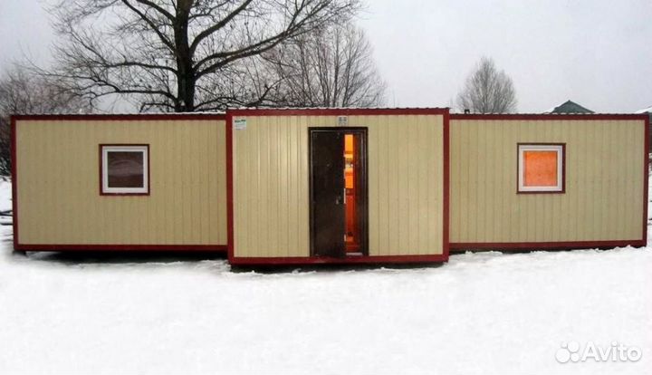 Продаем бытовки с кондиционером