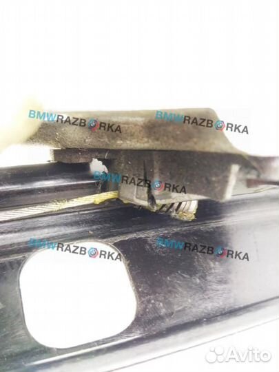 Стеклоподъемник задний левый BMW X5 E53 2001