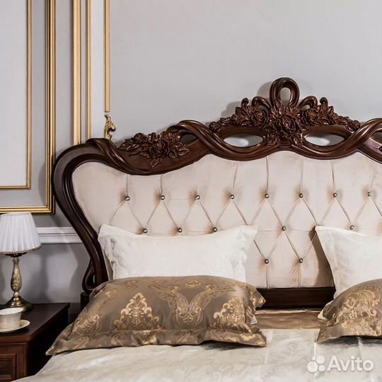 Спальня Афина 3Д - 1.6 орех