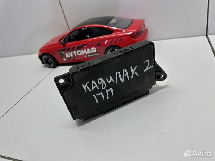 Электронный блок (Cadillac CTS)