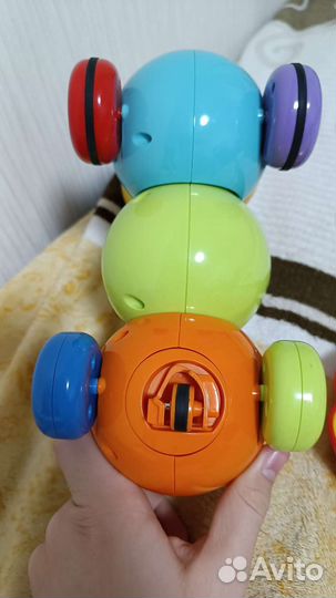 Интерактивная Гусеница BabyGo бронь