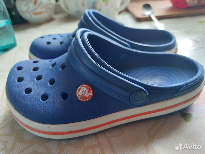 Сланцы crocs