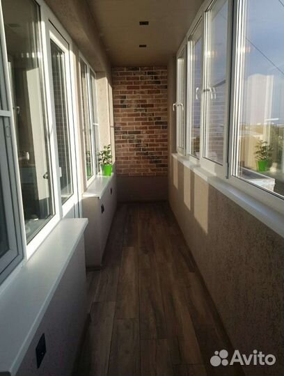 Ремонт балкона и лоджии