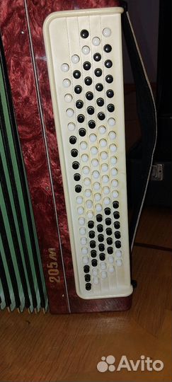 Баян Этюд 205м (Тула)
