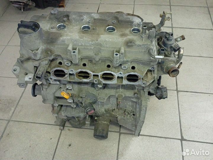 Двигатель nissan cube z12