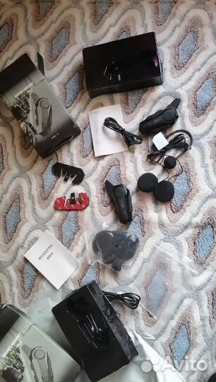 Мотогарнитура