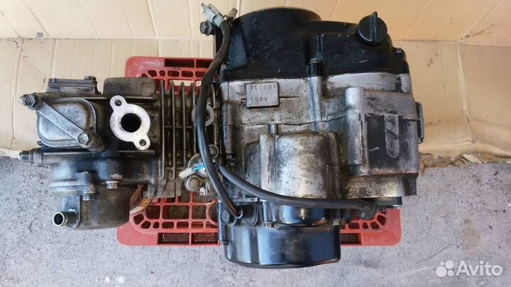 Двигатель Suzuki Birdie 50 (Birdy)